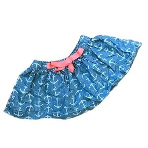 💚 Carter’s Anchor Skirt